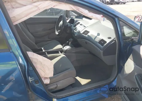 2010 Honda Civic Vp из США, поврежденный, VIN 2HGFA1F36AH314698